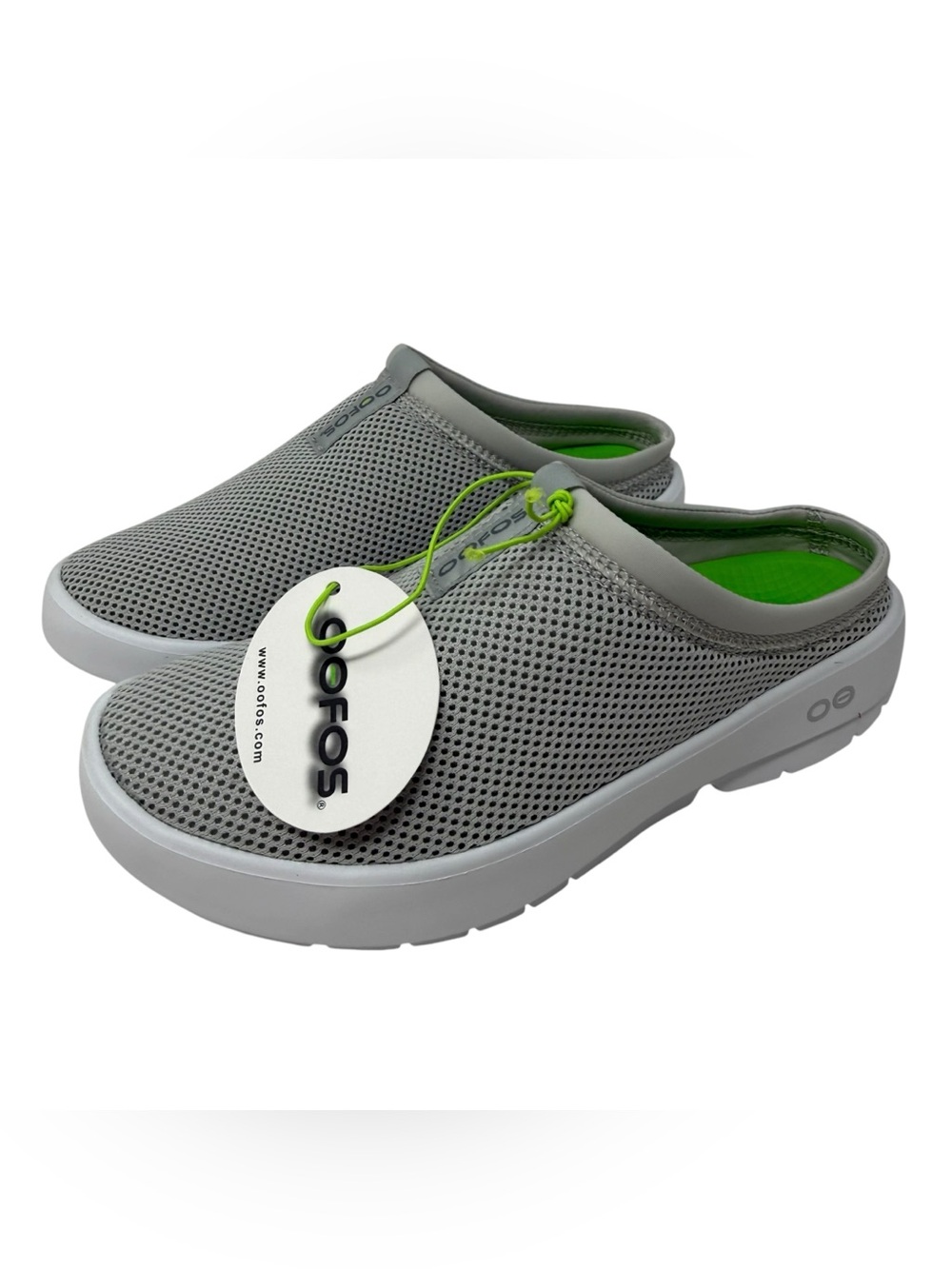 OOFOS Women’s Oocoozie Sport Mule Gray Women’s Size 7 NWT